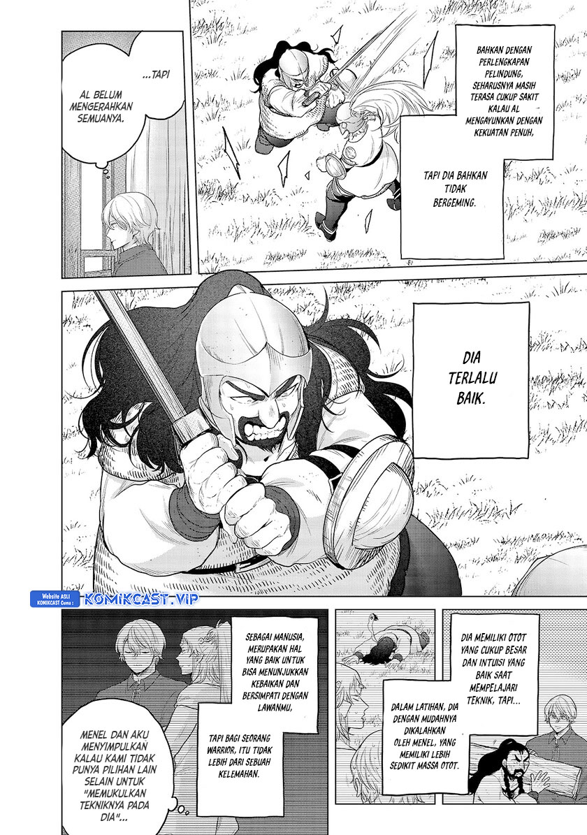 Saihate no Paladin Chapter 35